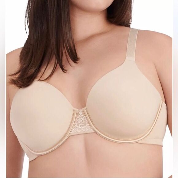 Two Vanity Fair Bras Size 42D. Handle of two Bras. - Picture 2 of 12